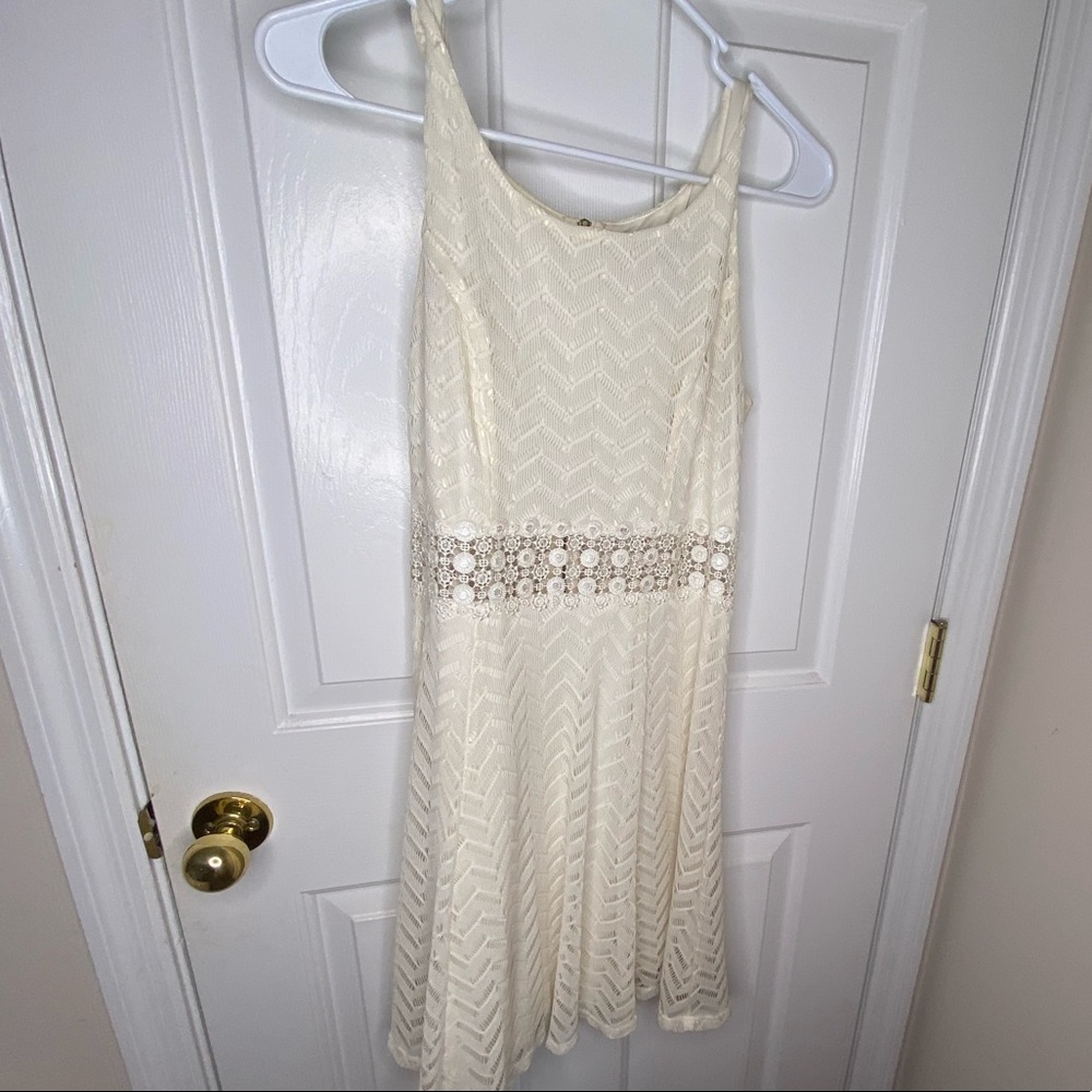 Lace dress